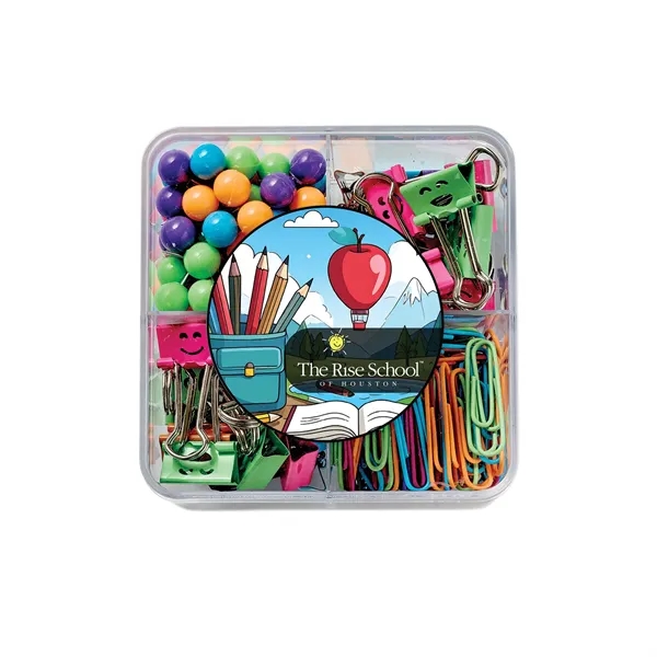 Includes 32 binder clips, 100 map pins, and 103 paper clips,... from ASI 46170 Compass Industries Inc