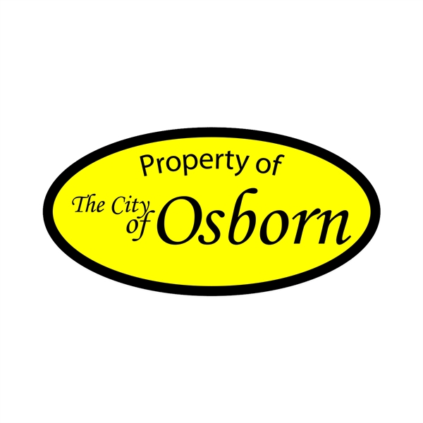 Die Cut Oval Roll Label (1 1/16"x2 1/8")... from ASI 56950 Gill Studios Inc