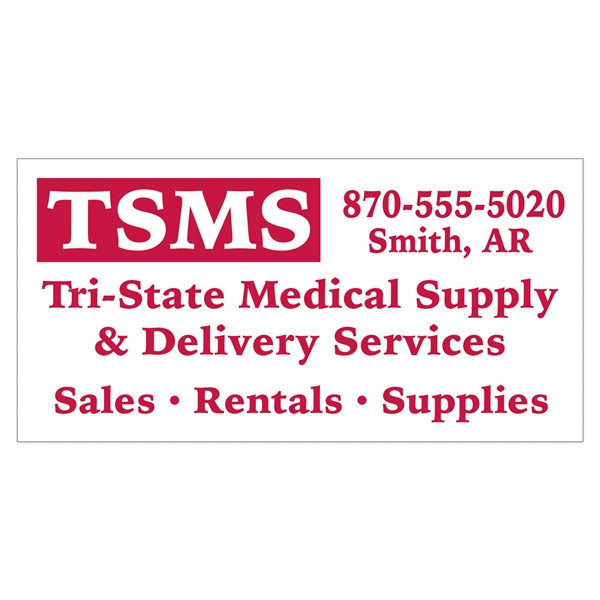 Butt Cut Square Corner Roll Labels... from ASI 56950 Gill Studios Inc