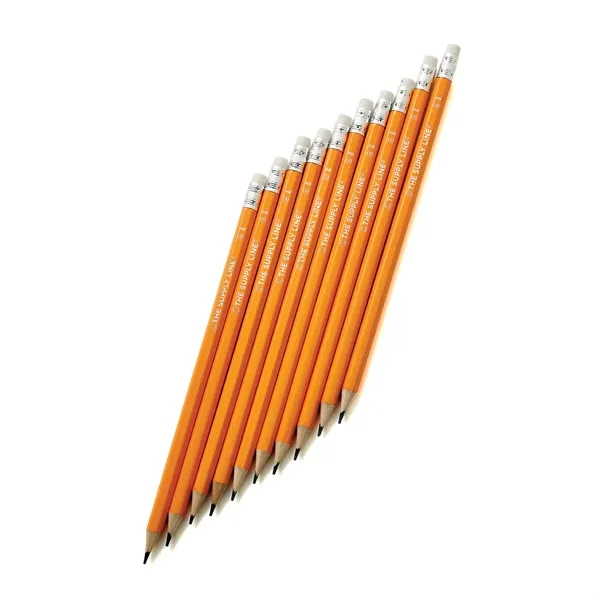 A clean, ready-to-use set of sharpened No. 2 pencils housed in... from ASI 46170 Compass Industries Inc
