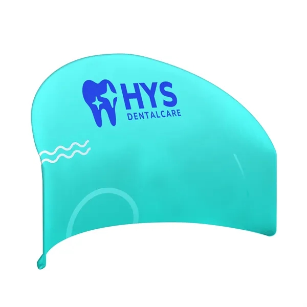 Curved Backdrop Display 183"wx99"h, aluminum frame, full color imprint on 240g... from ASI 49891 Discount Marketing Products / DMP