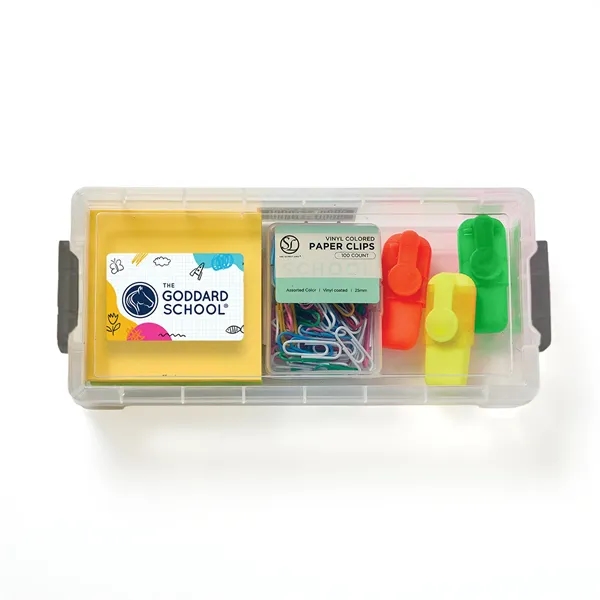 A compact, all-in-one desktop essentials kit packed in a rectangular case,... from ASI 46170 Compass Industries Inc