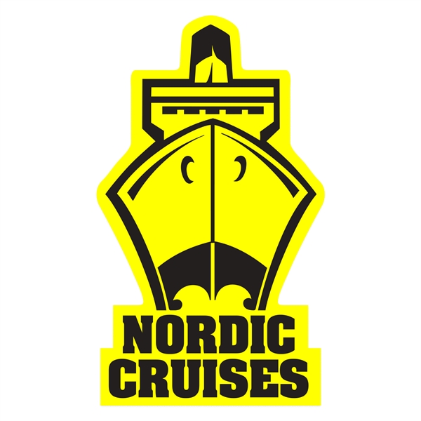 Custom Die Cut Roll Label... from ASI 56950 Gill Studios Inc