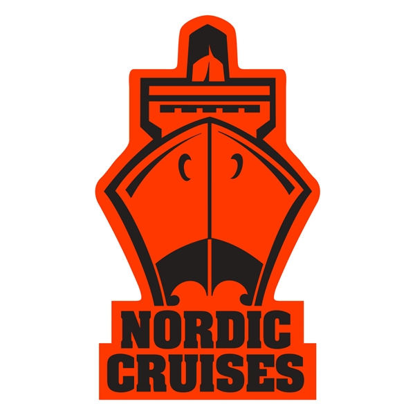 Custom Die Cut Roll Label... from ASI 56950 Gill Studios Inc