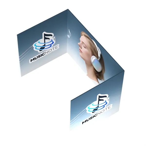 U-Shape Backdrop Display 20'w x 90"h, aluminum frame, full color imprint... from ASI 49891 Discount Marketing Products / DMP