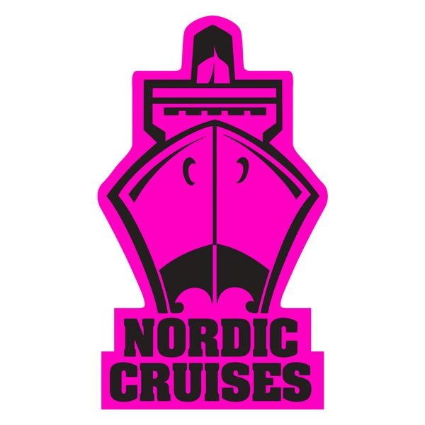 Custom Die Cut Roll Label... from ASI 56950 Gill Studios Inc