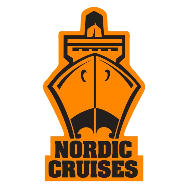 Custom Die Cut Roll Label... from ASI 56950 Gill Studios Inc