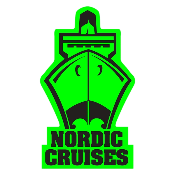 Custom Die Cut Roll Label... from ASI 56950 Gill Studios Inc