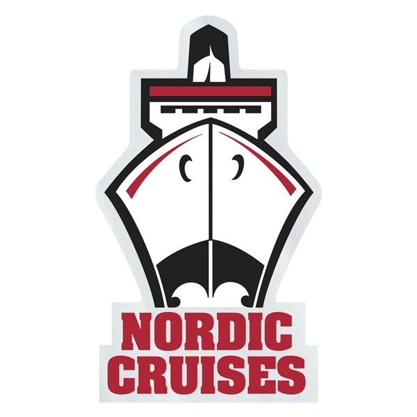 Custom Die Cut Roll Label... from ASI 56950 Gill Studios Inc