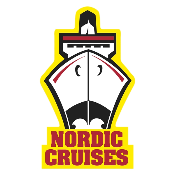 Custom Die Cut Roll Label... from ASI 56950 Gill Studios Inc