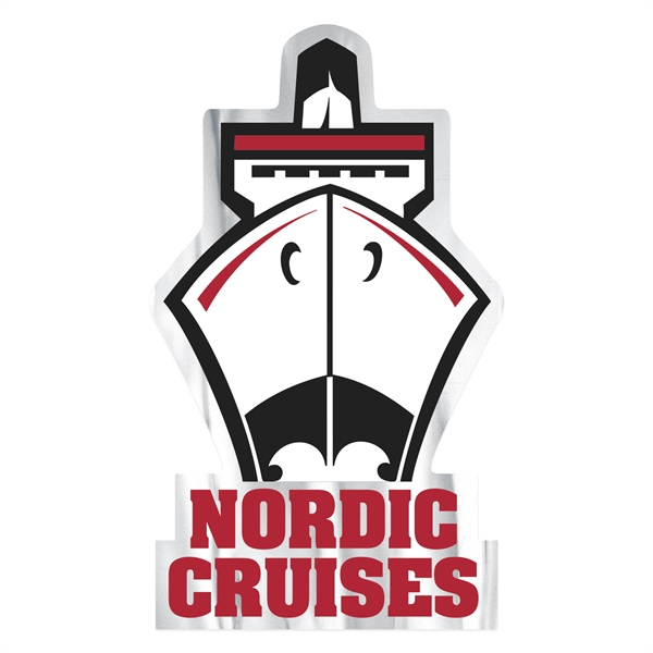 Custom Die Cut Roll Label... from ASI 56950 Gill Studios Inc