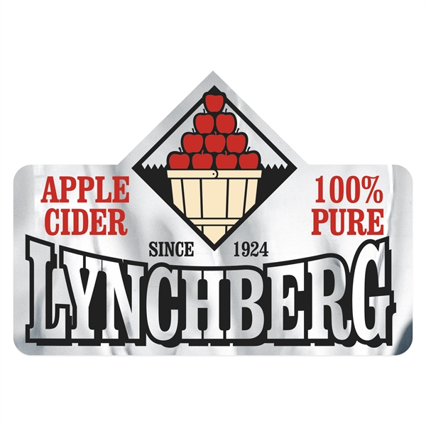 Custom Die Cut Roll Label... from ASI 56950 Gill Studios Inc