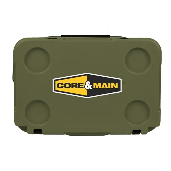 A cooler with 3-4 days ice retention, ideal for the times... from ASI 46170 Compass Industries Inc