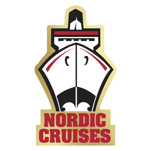 Custom Die Cut Roll Label... from ASI 56950 Gill Studios Inc