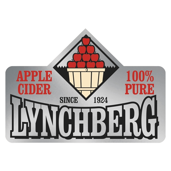 Custom Die Cut Roll Label... from ASI 56950 Gill Studios Inc