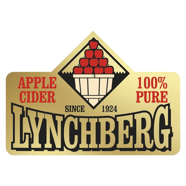 Custom Die Cut Roll Label... from ASI 56950 Gill Studios Inc