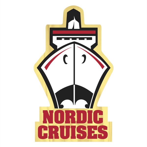 Custom Die Cut Roll Label... from ASI 56950 Gill Studios Inc