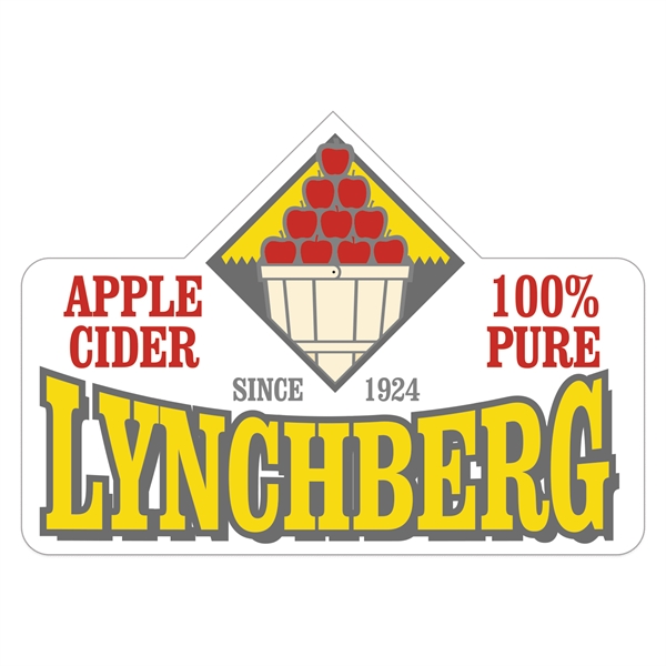 Custom Die Cut Roll Label... from ASI 56950 Gill Studios Inc