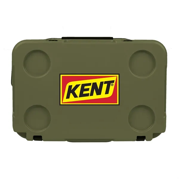 A Cooler with 4+ day ice retention and a 30 can... from ASI 46170 Compass Industries Inc