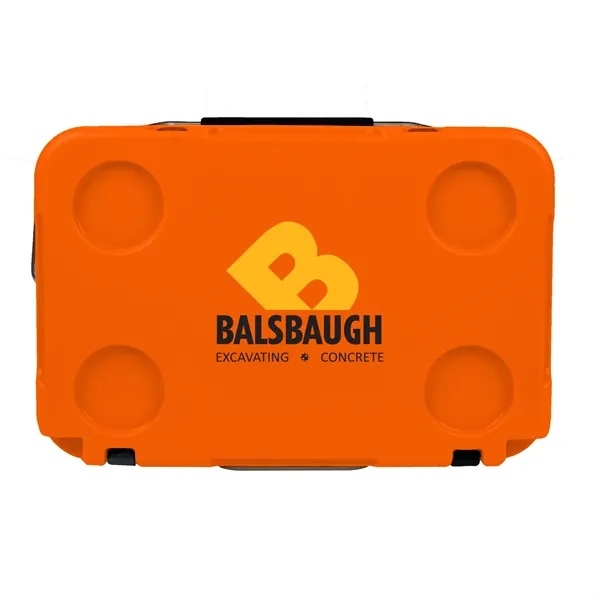 A Cooler with 4+ day ice retention and a 30 can... from ASI 46170 Compass Industries Inc