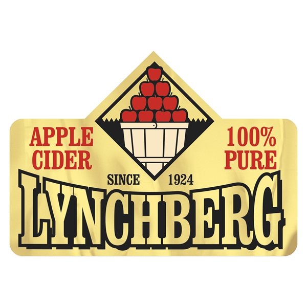 Custom Die Cut Roll Label... from ASI 56950 Gill Studios Inc