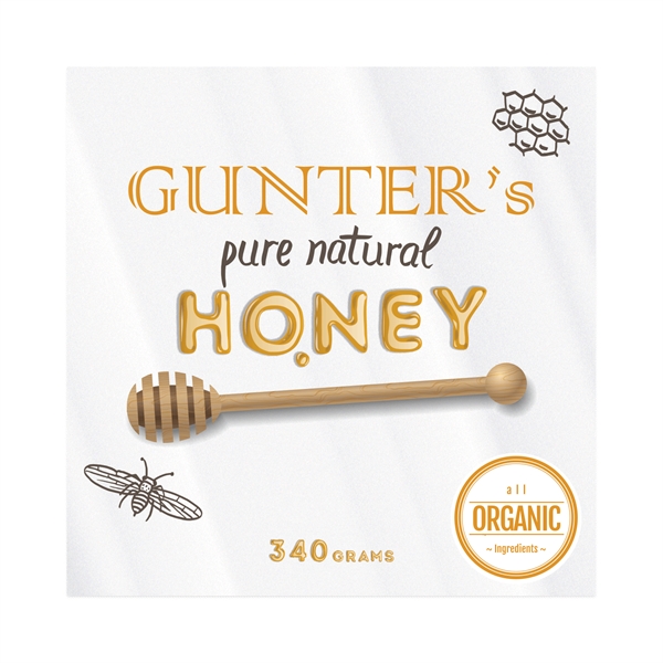 Custom BOPP Full Color Die Cut Roll Label.... from ASI 56950 Gill Studios Inc / Gill-Line®