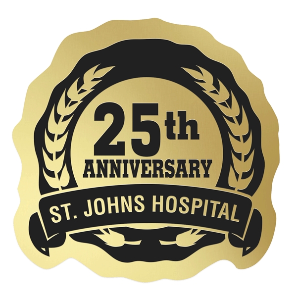 Round Special Occasion Roll Label w/ Banner.... from ASI 56950 Gill Studios Inc / Gill-Line®