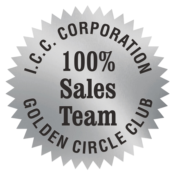 Round Special Occasion Roll Label w/ Pinked Edge.... from ASI 56950 Gill Studios Inc / Gill-Line®