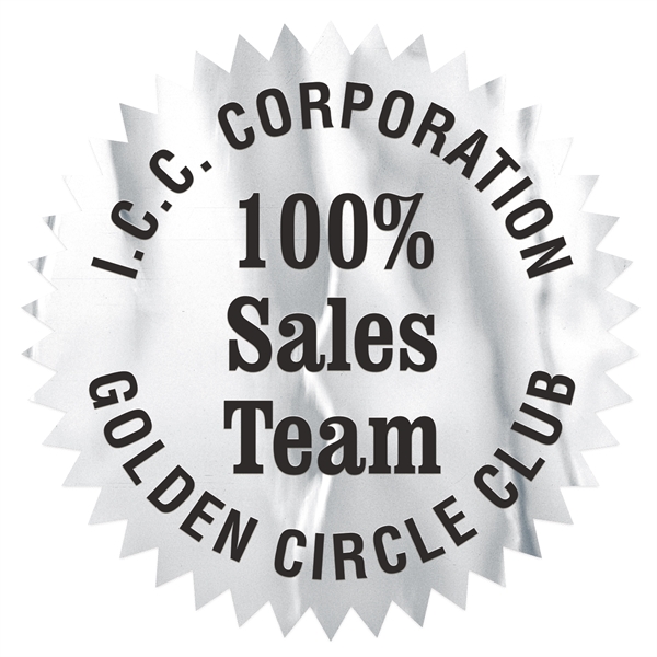 Round Special Occasion Roll Label w/ Pinked Edge.... from ASI 56950 Gill Studios Inc / Gill-Line®