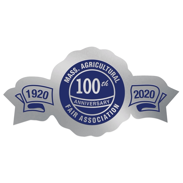 Round Special Occasion Roll Label w/ Side Banners.... from ASI 56950 Gill Studios Inc / Gill-Line®