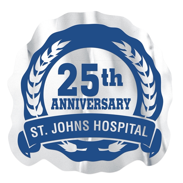 Round Special Occasion Roll Label w/ Banner.... from ASI 56950 Gill Studios Inc / Gill-Line®