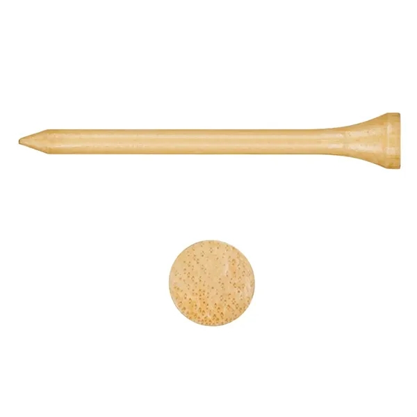 2 3/4" golf tees crafted from bamboo.... from ASI 57655 STOPNGO Line