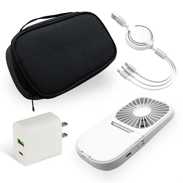A Tech Kit for a Gentle Breeze on Demand... from ASI 91435 Tomax USA