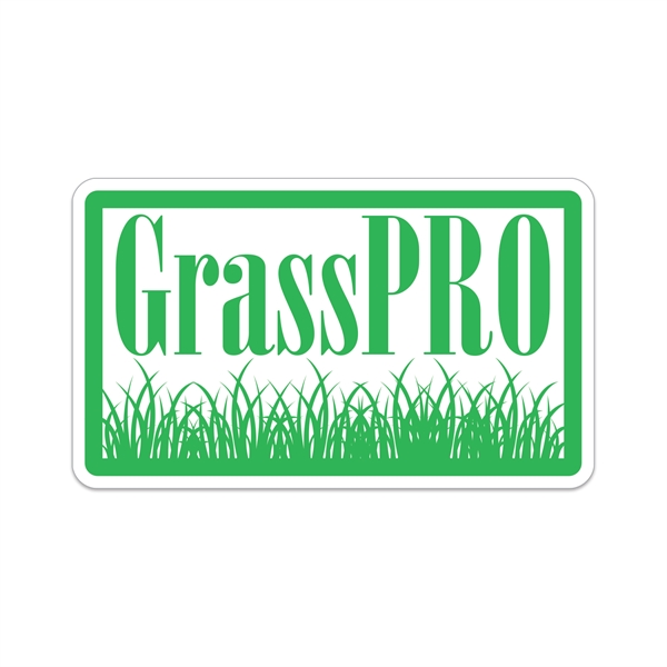 Die cut rectangle roll label.... from ASI 56950 Gill Studios Inc