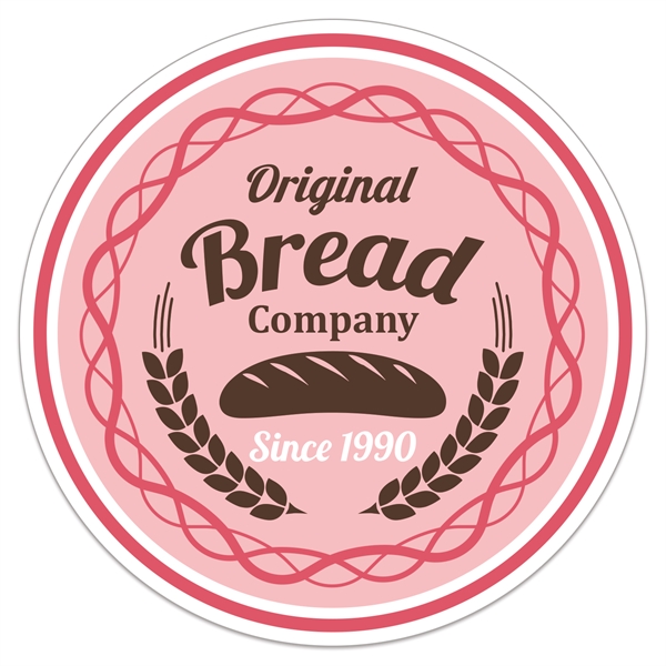 Custom BOPP Full Color Die Cut Roll Label.... from ASI 56950 Gill Studios Inc / Gill-Line®