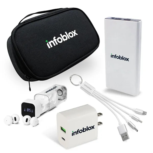 A Tech Kit for Staying on the Move... from ASI 91435 Tomax USA