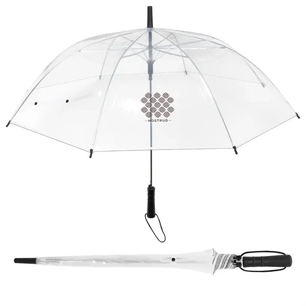 46- Arc Auto-Open Clear Umbrella... from ASI 36730 Ariel Premium Supply Inc