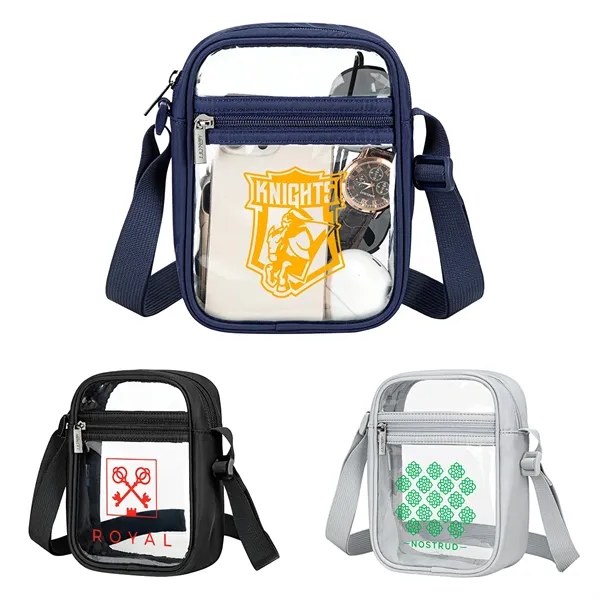Crossbody Stadium Bag... from ASI 36730 Ariel Premium Supply Inc