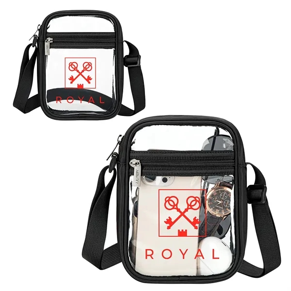 Crossbody Stadium Bag... from ASI 36730 Ariel Premium Supply Inc