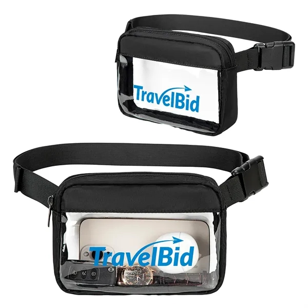 Clear View Crossbody Belt Bag... from ASI 36730 Ariel Premium Supply Inc