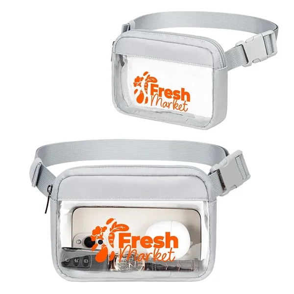 Clear View Crossbody Belt Bag... from ASI 36730 Ariel Premium Supply Inc