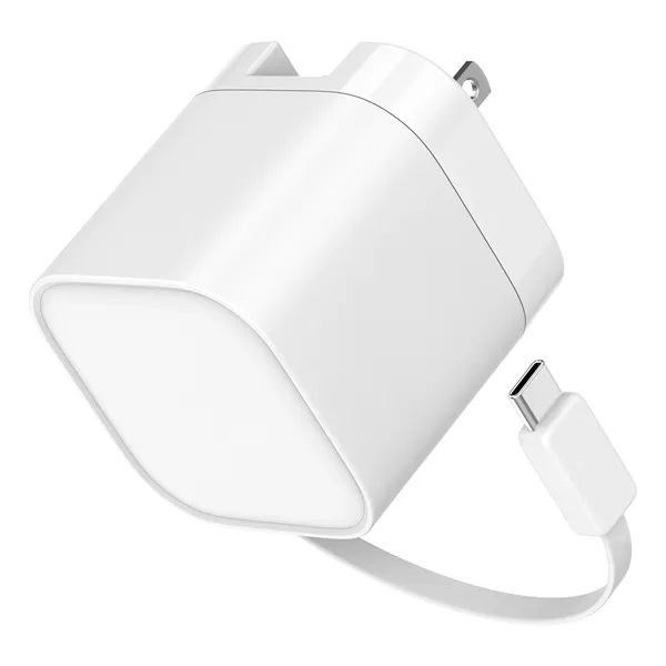 This 65W wall adapter with with a retractable cable handles full... from ASI 68190 Lungsal / Lungsal