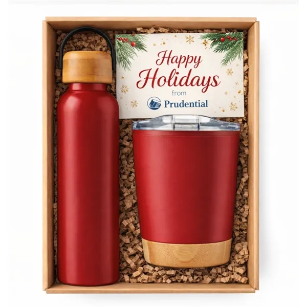 New Hire Drink-ware Gift Set... from ASI 89971 Stuff A Mug