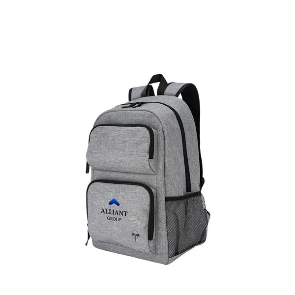 EarthTrendz™ 26L rPET Whitewater Laptop Backpack... from ASI 89320 Starline USA Inc