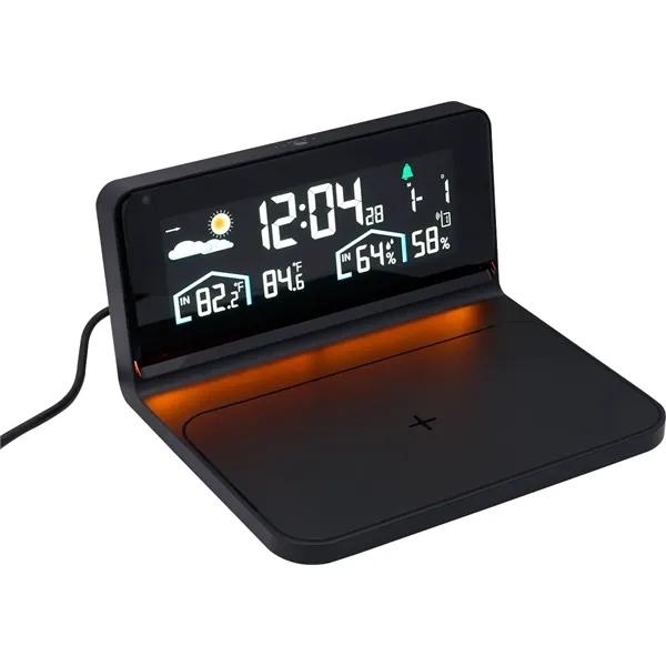 Digital Weather Station and Wireless Charger... from ASI 89320 Starline USA Inc