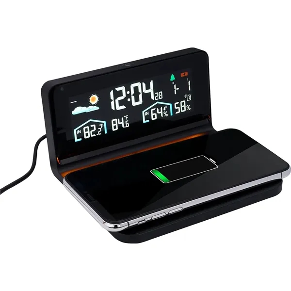 Digital Weather Station and Wireless Charger... from ASI 89320 Starline USA Inc