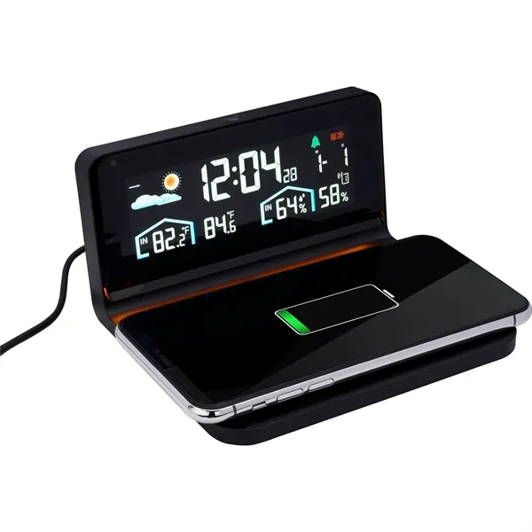 Digital Weather Station and Wireless Charger... from ASI 89320 Starline USA Inc