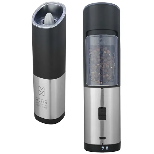Rechargeable Salt or Pepper Spice Grinder... from ASI 89320 Starline USA Inc