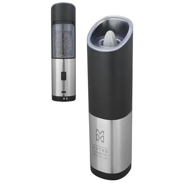Rechargeable Salt or Pepper Spice Grinder... from ASI 89320 Starline USA Inc