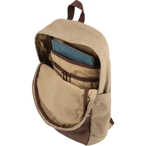 Everyday 16oz Cotton Canvas Backpack... from ASI 89320 Starline USA Inc